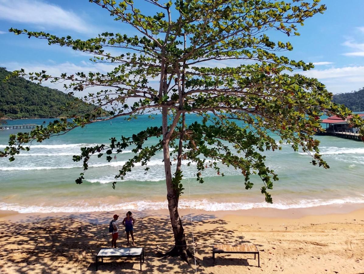 Golden Snake Guesthouse Beach Koh Rong Sanloem Luaran gambar