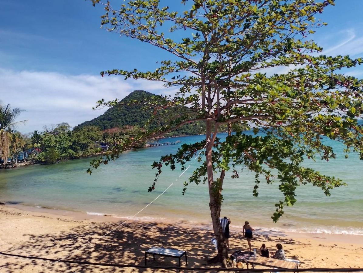 Golden Snake Guesthouse Beach Koh Rong Sanloem Luaran gambar