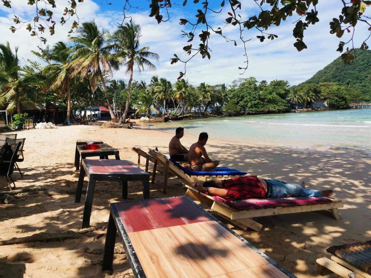 Golden Snake Guesthouse Beach Koh Rong Sanloem Luaran gambar